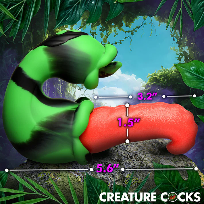 Creature Cocks Tongue Lasher Dual Action Vibrator