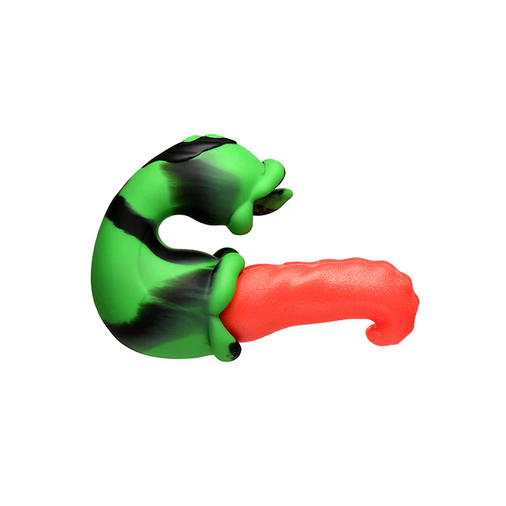 Creature Cocks Tongue Lasher Dual Action Vibrator