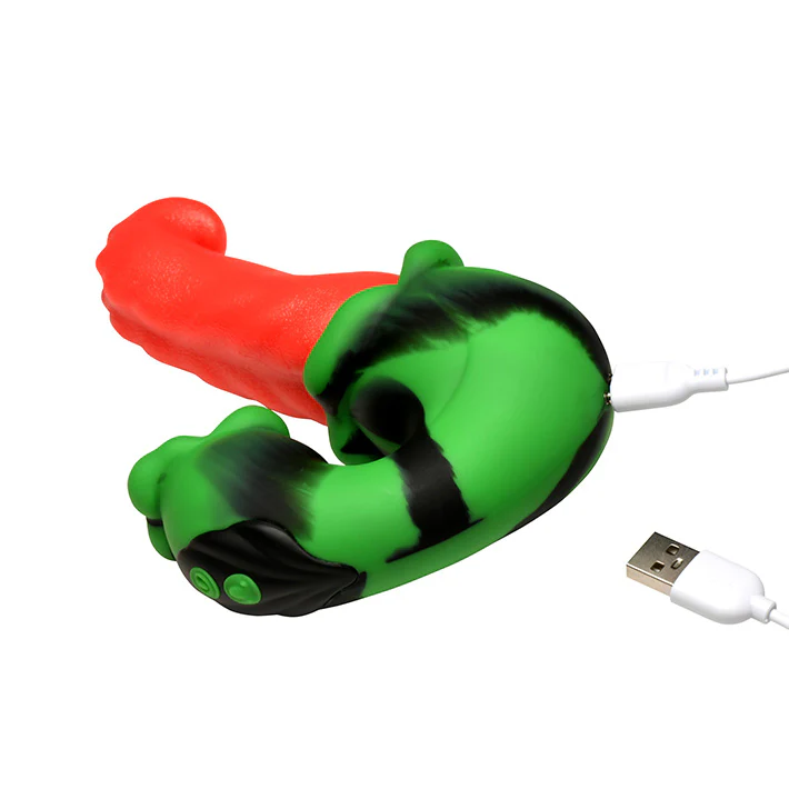 Creature Cocks Tongue Lasher Dual Action Vibrator