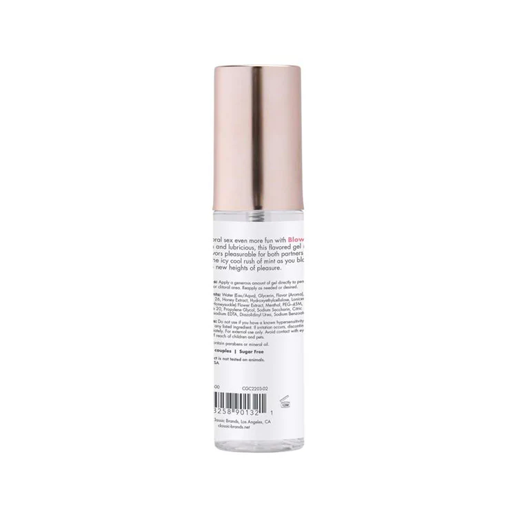 Blow Me Oral Sex Flavored Gel
