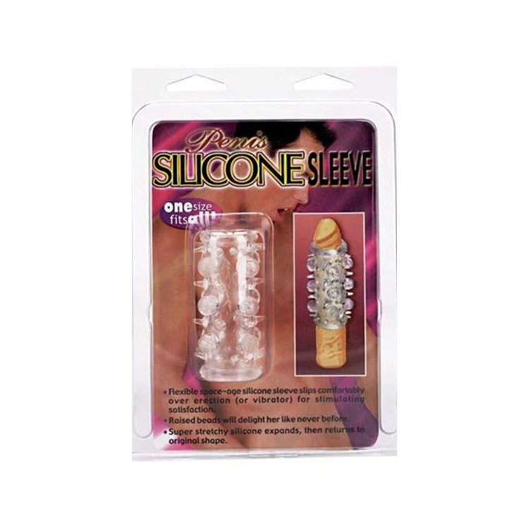 Silicone Penis Sleeve