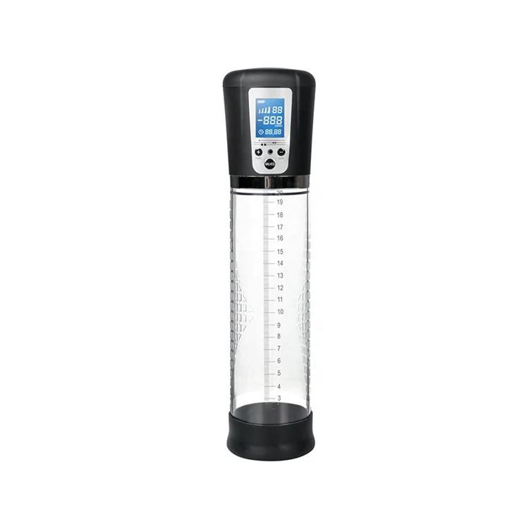 3929-premium-led-rechargeable-penis-pump-1.webp Premium LED Rechargeable Penis Pump