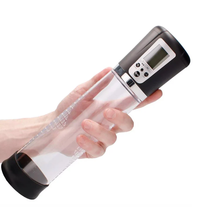 3929-premium-led-rechargeable-penis-pump-2.webp Premium LED Rechargeable Penis Pump