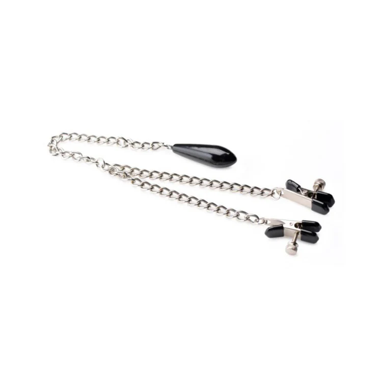 3932-weighted-beaded-nipple-clamps-1.webp Weighted Beaded Nipple Clamps