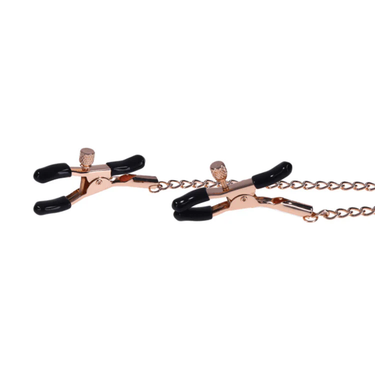 Brat Charmed Nipple Clamps