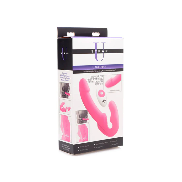 Strap U Urge Remote Controlled Strapless Strap-On