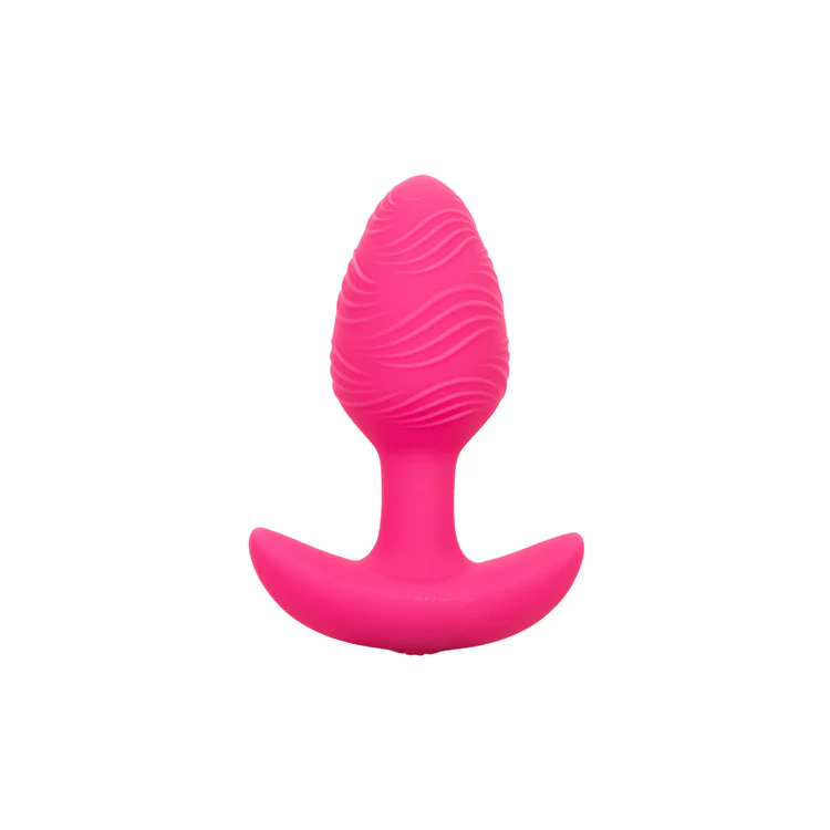 Cheeky Vibrating Glow-in-the-Dark Butt Plug