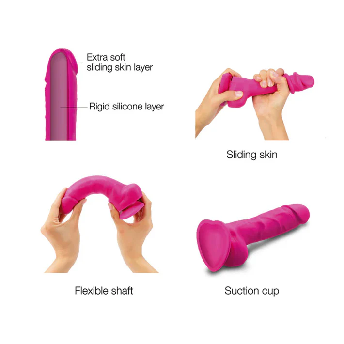3980-strap-on-me-sliding-skin-realistic-dildo-3.webp Strap-On-Me Sliding Skin Realistic Dildo
