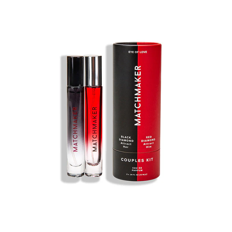Eye of Love Matchmaker Pheromone Perfume Couples Kit