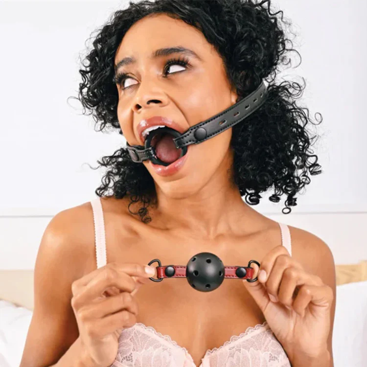 Saffron 2pc Interchangeable Gag