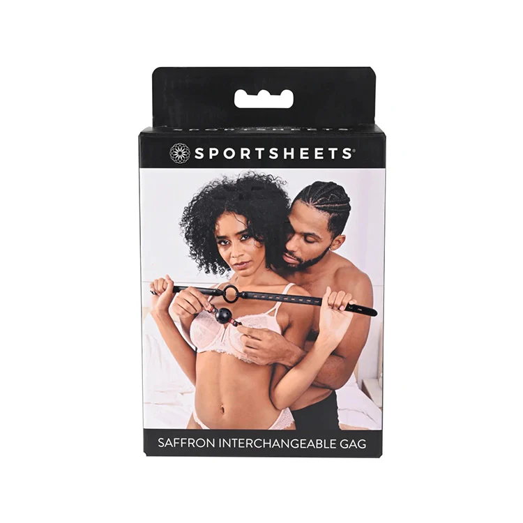 Saffron 2pc Interchangeable Gag