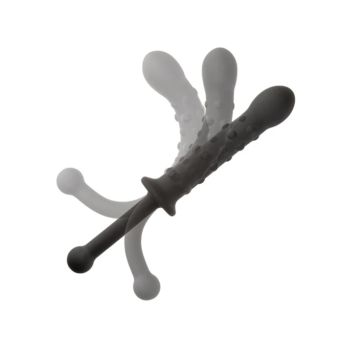 Rock Bottom Bendies Beaded Anal Probe