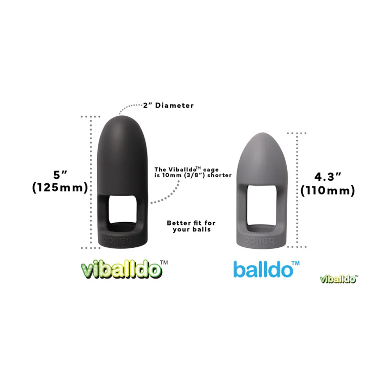 Viballdo - The Vibrating Balldo