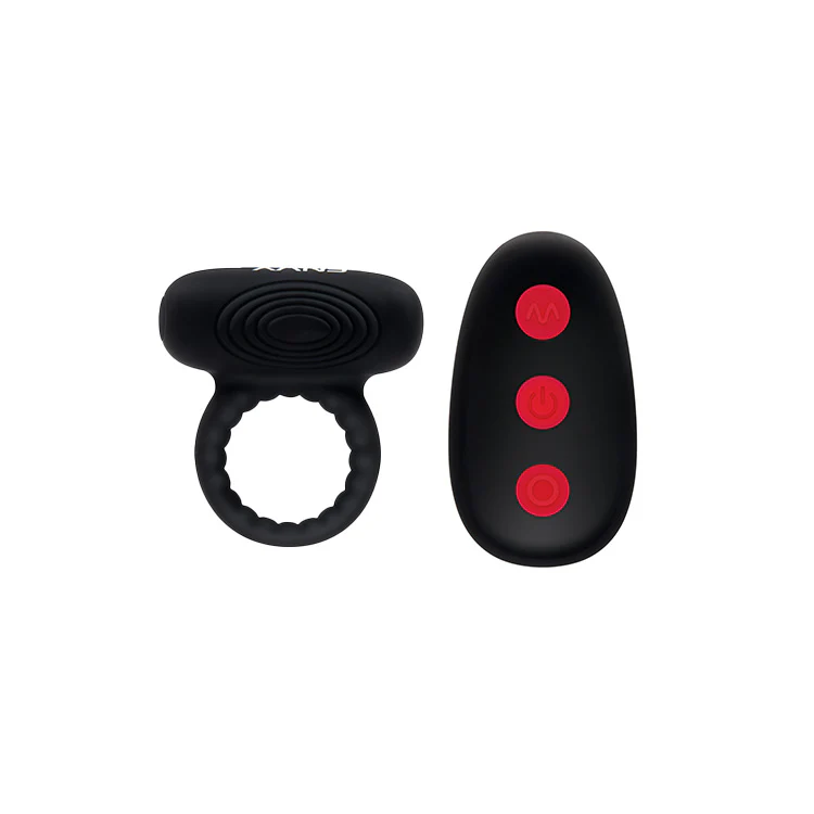 Envy Trembler Remote Controlled Vibrating Cock Ring
