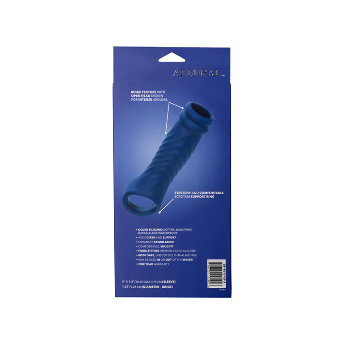 Admiral Liquid Silicone Wave Extension