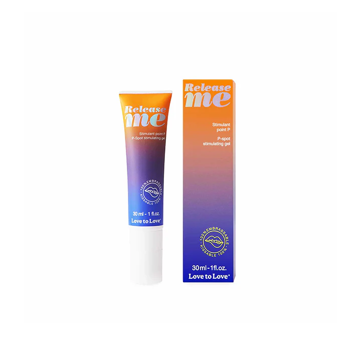 Release Me P-Spot Stimulating Gel