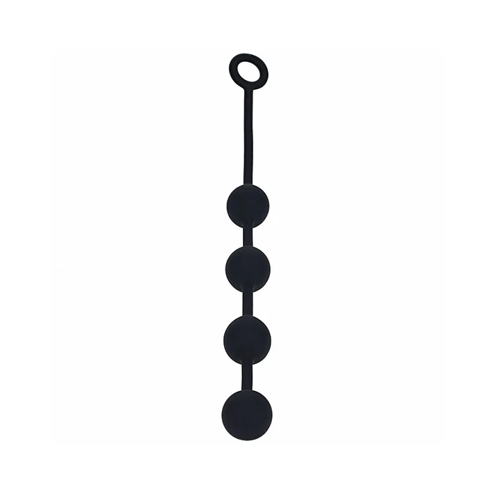 Levelz Large Round Silicone Anal Beads
