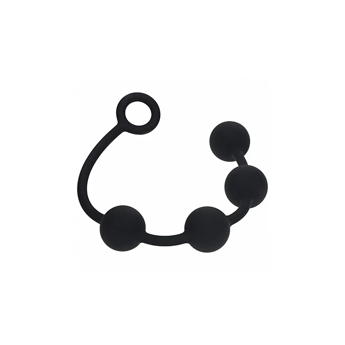 Levelz Large Round Silicone Anal Beads