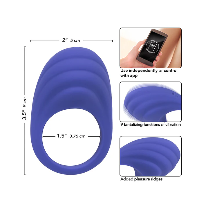 4104-cal-exotics-connect-app-controlled-cock-ring-2.webp Cal Exotics Connect App Controlled Cock Ring