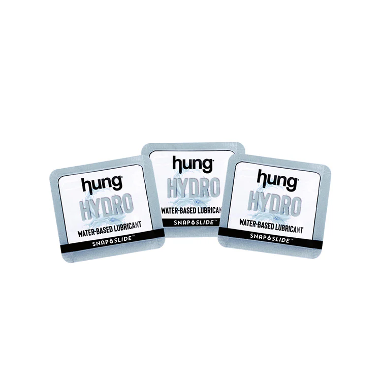 4142-hung-hydro-snap-slidetm-water-based-lubricant-16pk-3.webp Hung Hydro Snap + Slide™ Water-Based Lubricant 16pk