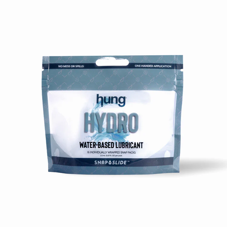 4142-hung-hydro-snap-slidetm-water-based-lubricant-16pk-5.webp Hung Hydro Snap + Slide™ Water-Based Lubricant 16pk
