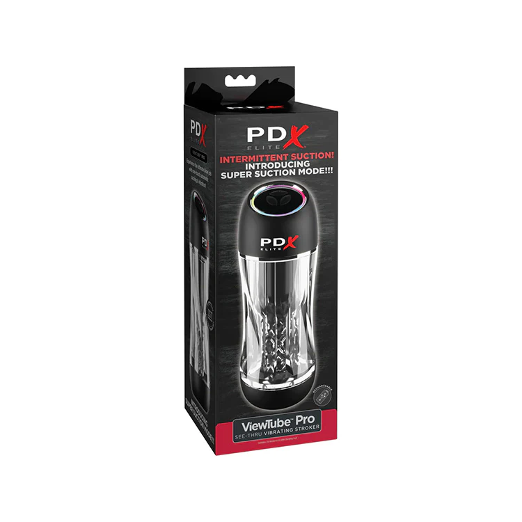 PDX Elite ViewTube Pro Suction Stroker