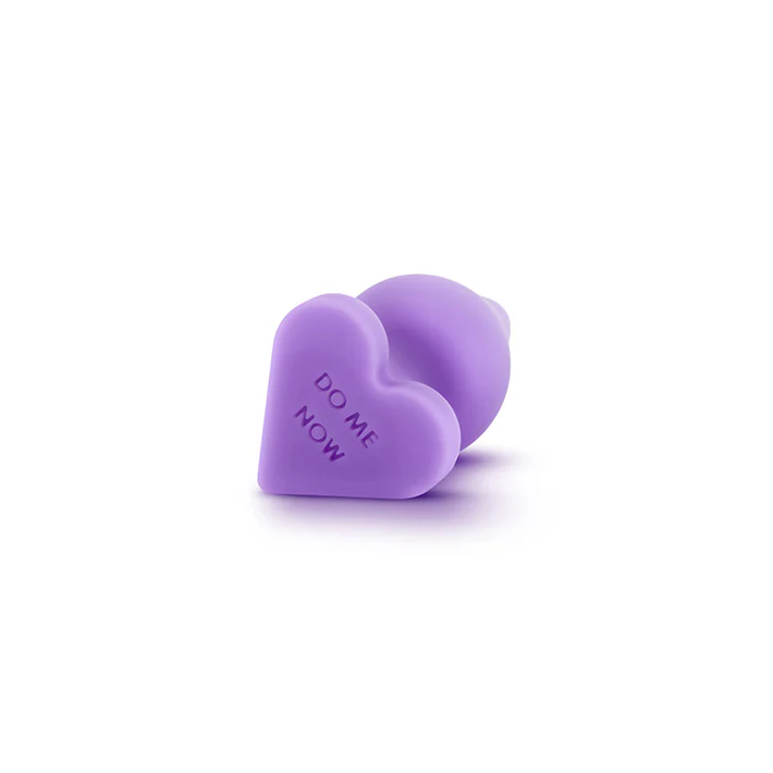 Play With Me! Naughtier Candy Heart Do Me Now Butt Plug