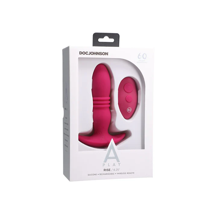 4204-a-play-rise-thrusting-vibrating-anal-plug-3.webp A-Play Rise Thrusting & Vibrating Anal Plug