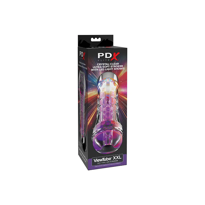 4205-pdx-elite-viewtube-xxl-see-thru-ez-grip-led-stroker-5.webp PDX Elite ViewTube XXL See-Thru EZ-Grip LED Stroker