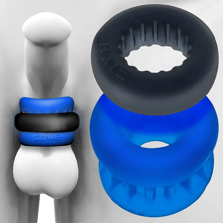 Oxballs Ultracore Ball Stretcher with Outer Power Ring