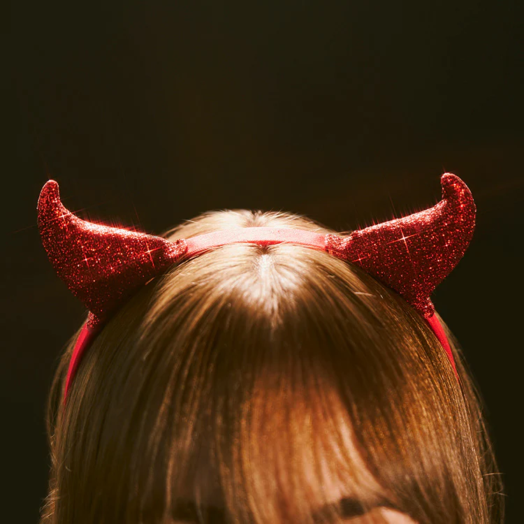4227-glitter-devil-horns-headband-2.webp Glitter Devil Horns Headband