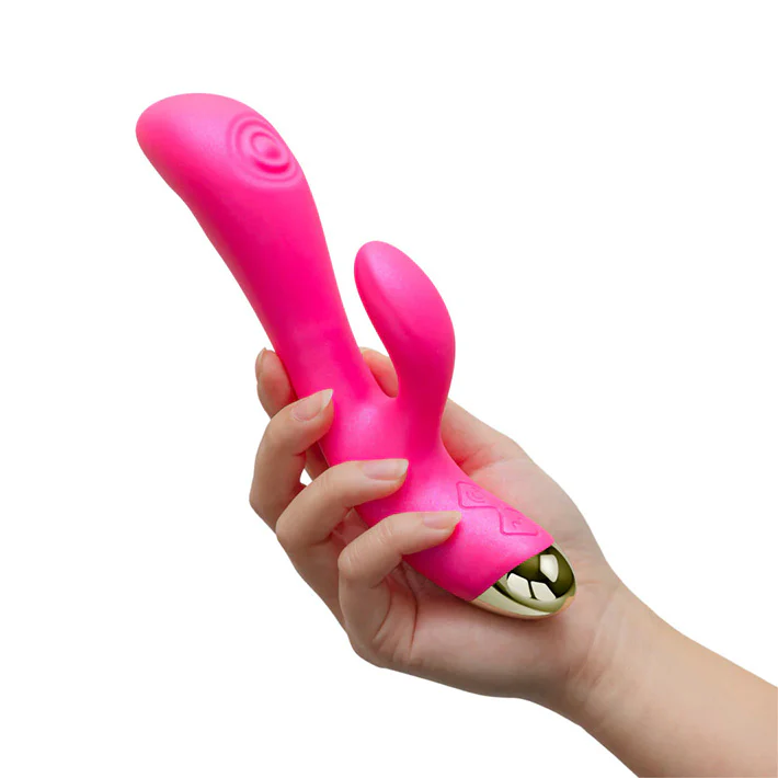 4253-aria-pleasin-af-rabbit-vibrator-2.webp Aria Pleasin' AF Rabbit Vibrator