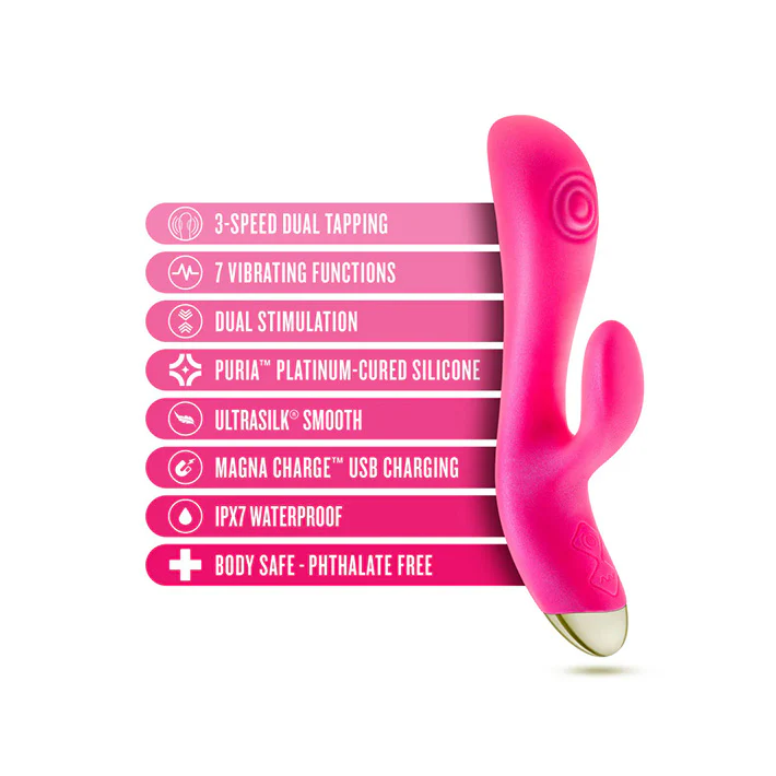 4253-aria-pleasin-af-rabbit-vibrator-3.webp Aria Pleasin' AF Rabbit Vibrator