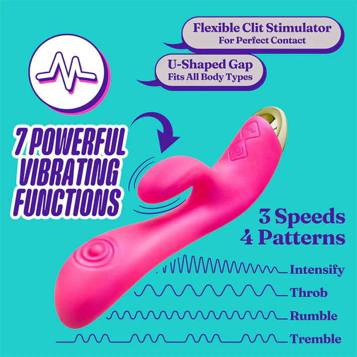 4253-aria-pleasin-af-rabbit-vibrator-4.webp Aria Pleasin' AF Rabbit Vibrator