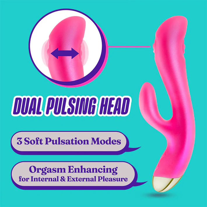 4253-aria-pleasin-af-rabbit-vibrator-5.webp Aria Pleasin' AF Rabbit Vibrator