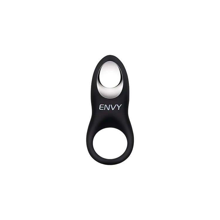 Envy Imprint Textured Vibrating Cock Ring