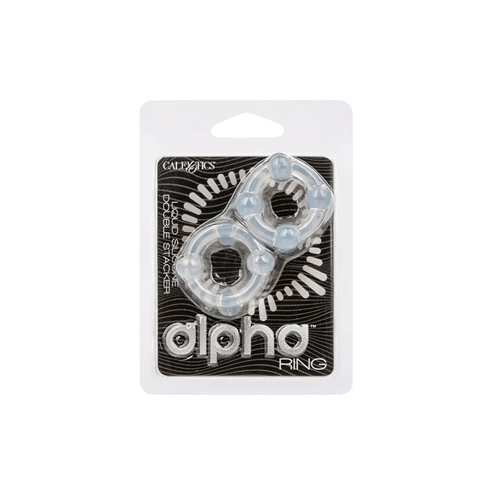 4281-alpha-liquid-silicone-double-stacker-cock-rings-2pk-4.webp Alpha Liquid Silicone Double Stacker Cock Rings 2pk