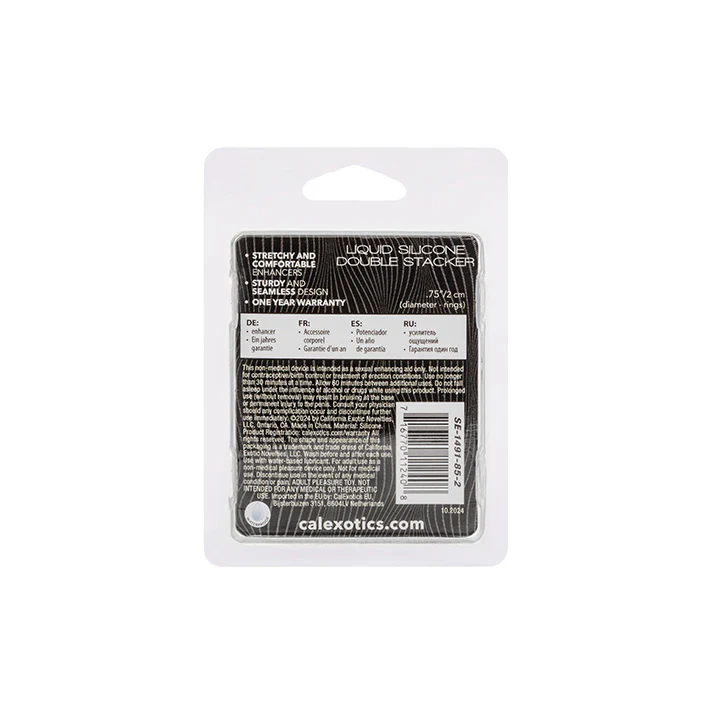 4281-alpha-liquid-silicone-double-stacker-cock-rings-2pk-5.webp Alpha Liquid Silicone Double Stacker Cock Rings 2pk