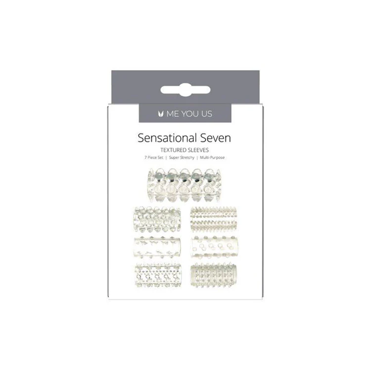 4335-me-you-us-sensational-seven-textured-penis-sleeves-2.webp Me You Us Sensational Seven Textured Penis Sleeves
