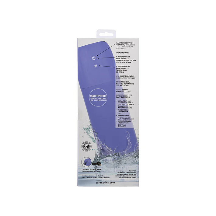4346-cal-exotics-connect-app-controlled-suction-vibration-stroker-8.webp Cal Exotics Connect App Controlled Suction & Vibration Stroker
