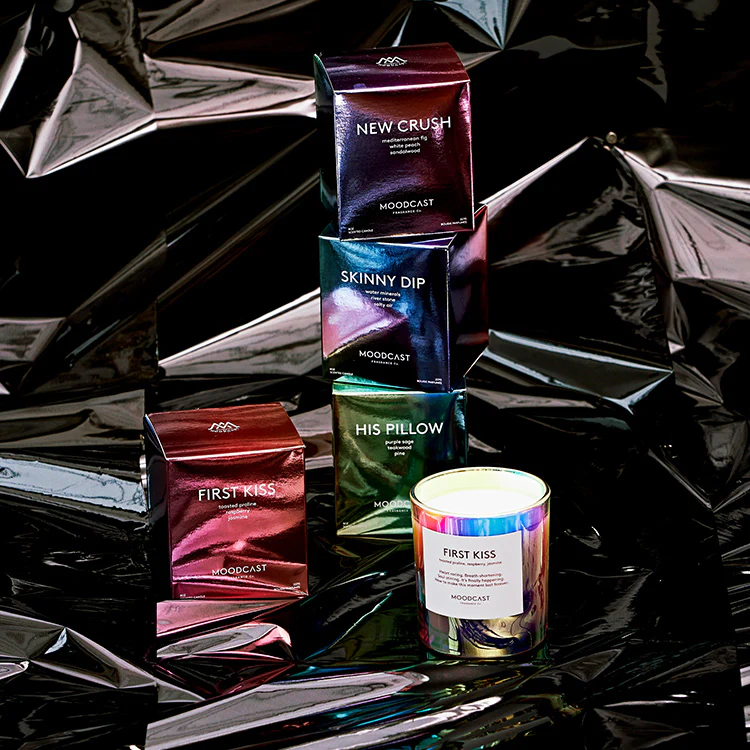 Moodcast Fragrance Co. Candle