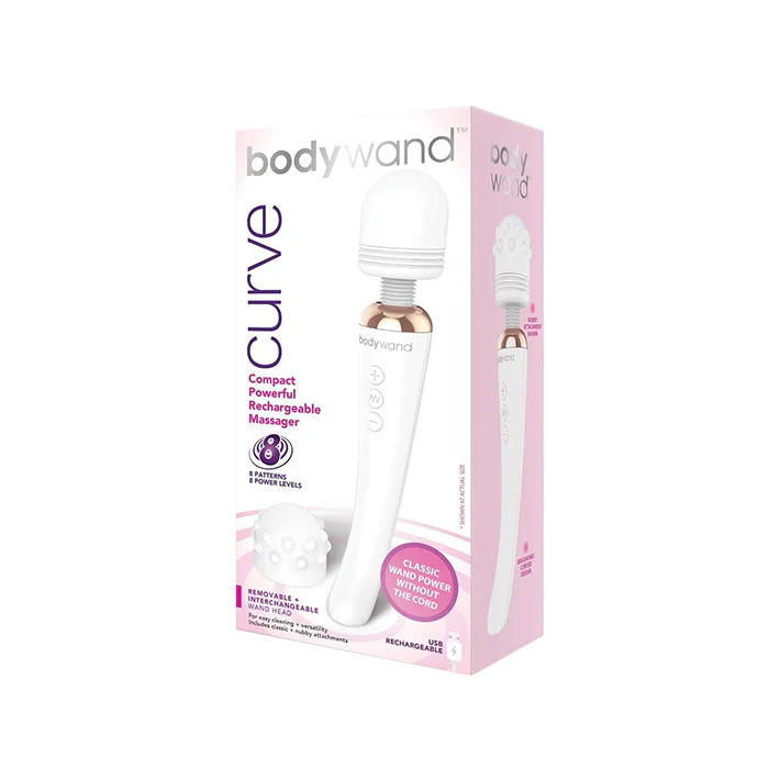 Bodywand Curve Wand Vibrator