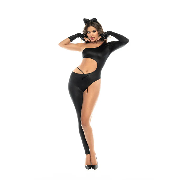 Sultry Panther Catsuit