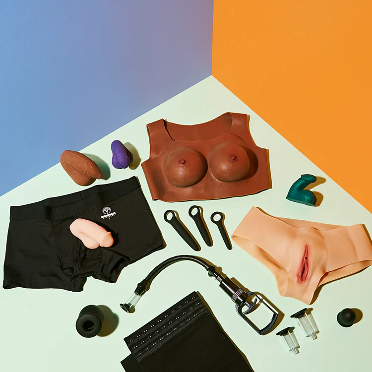 Tantus On-the-Go Silicone Packer