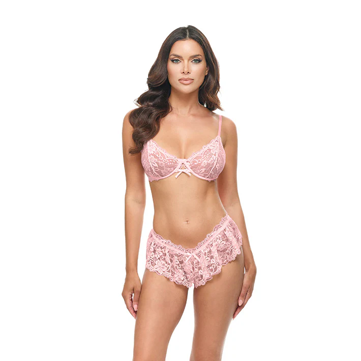 Leyla 2pc Lace Bra Set