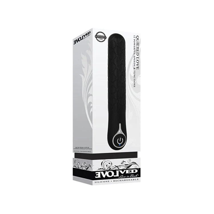 Evolved Quilted Love Vibrator