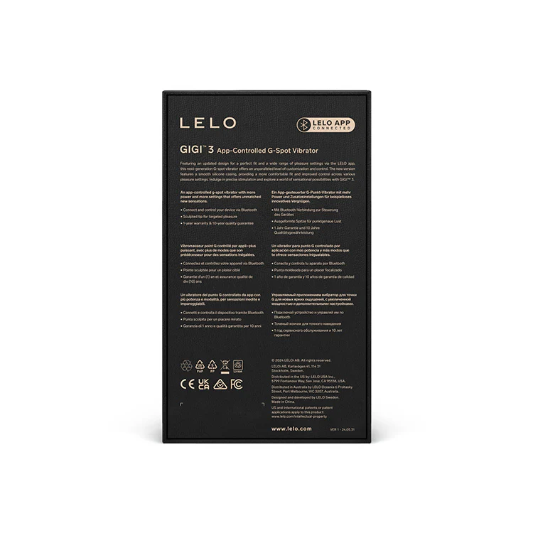 LELO Gigi 3 App Controlled G-Spot Vibrator