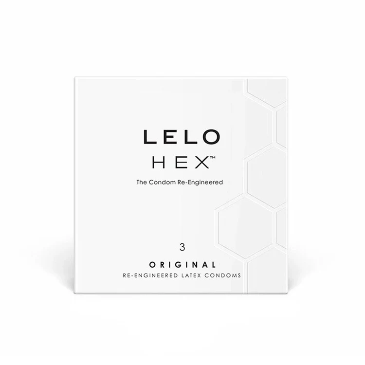 4613-lelo-hex-condoms-3pk-1.webp LELO HEX Condoms - 3pk