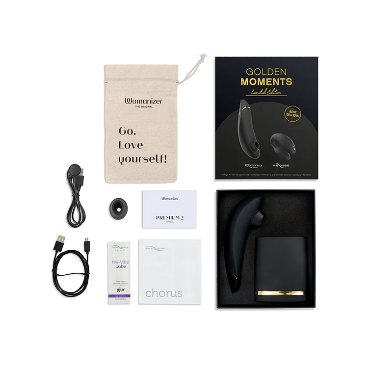 We-Vibe Golden Moments 2 Kit