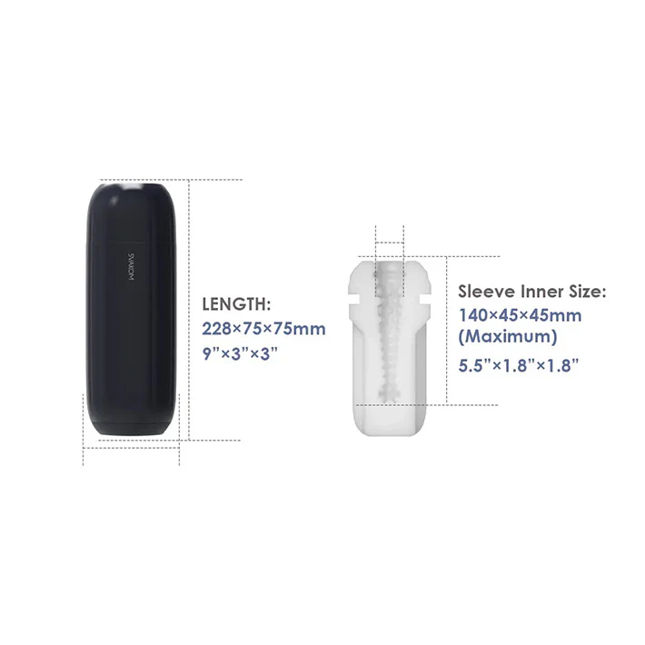SVAKOM Sam Neo 2 Pro Interactive Masturbator